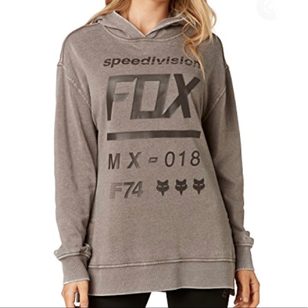 FOX hoodie😎